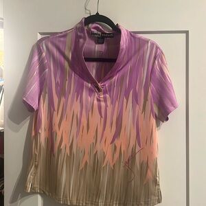 Jamie Sandock short sleeve golf shirt